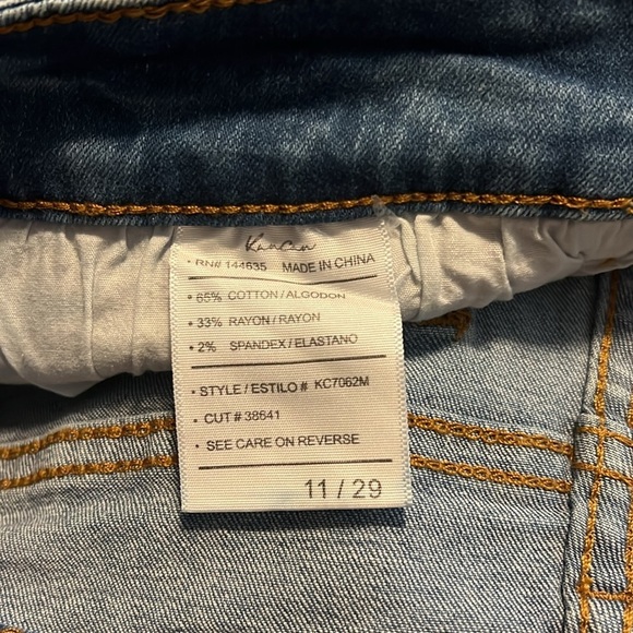 KanCan Jean shorts nwt - Picture 4 of 4